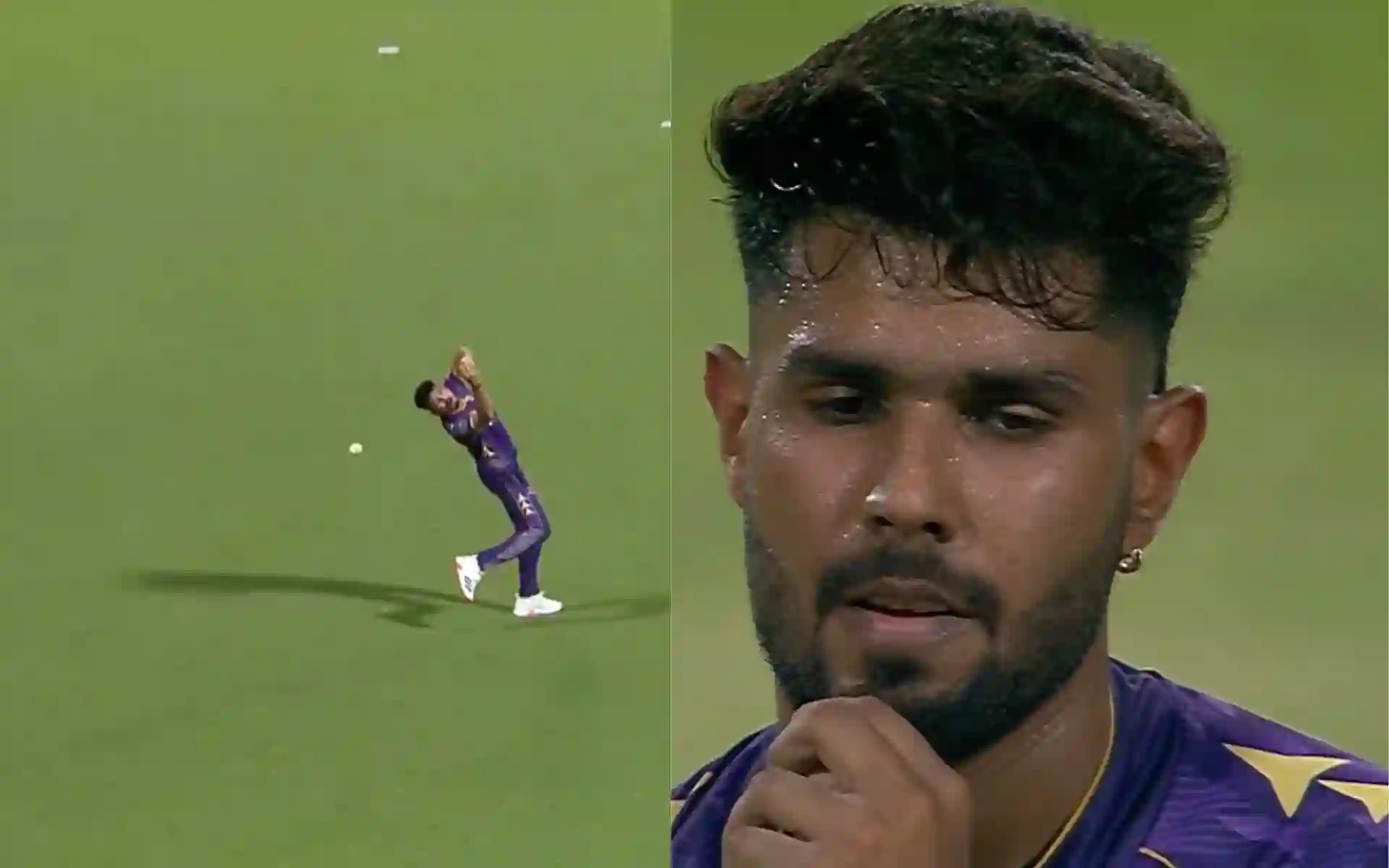 Harshit Rana Shows His Frustration As Vaibhav Arora's Costly Drop Gives Buttler Lifeline Harshit Rana Shows His Frustration As Vaibhav Arora's Costly Drop Gives Buttler Lifeline